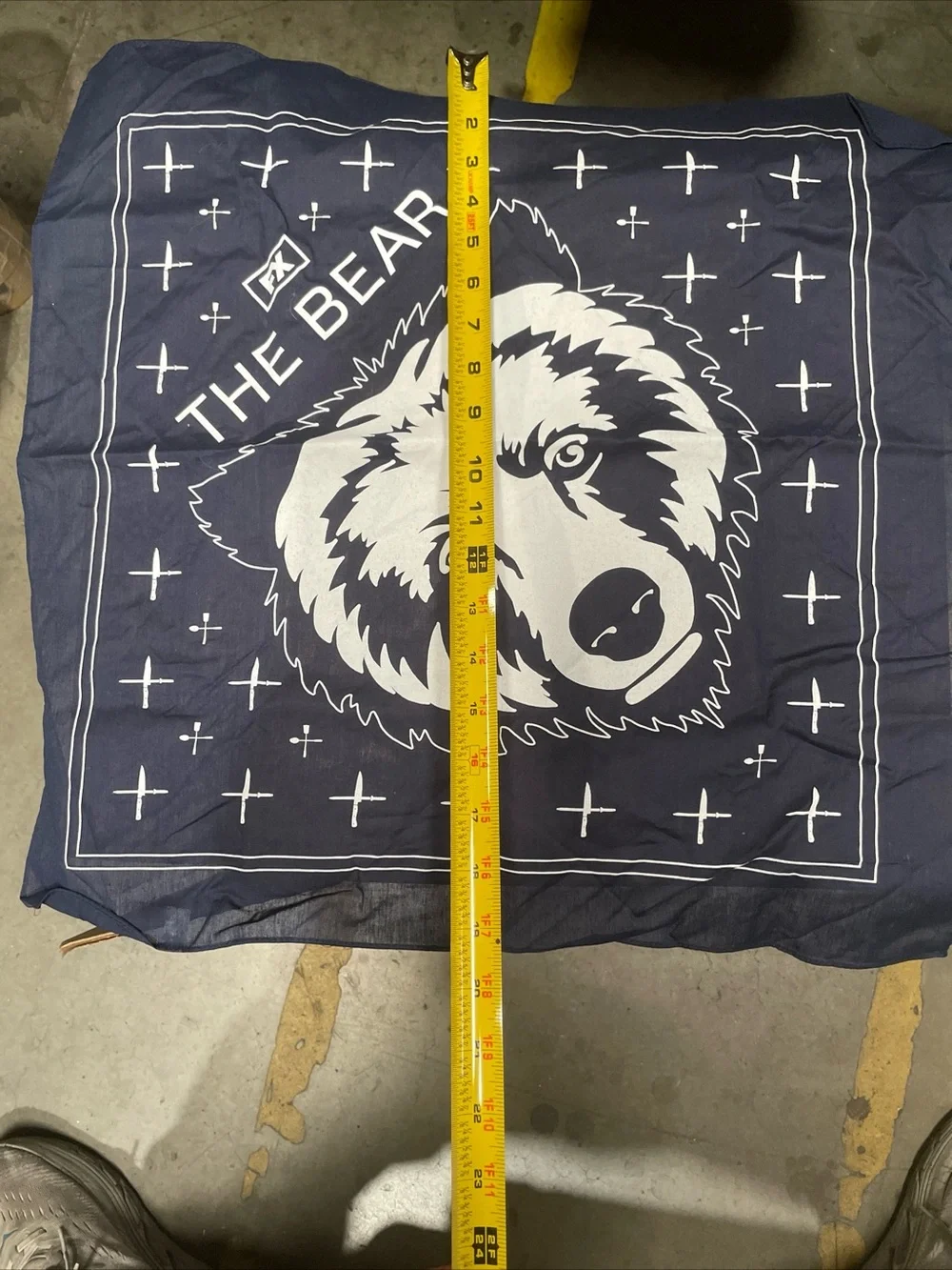 Disney D23 2024 FX The Bear TV Show Bandana Hankerchief